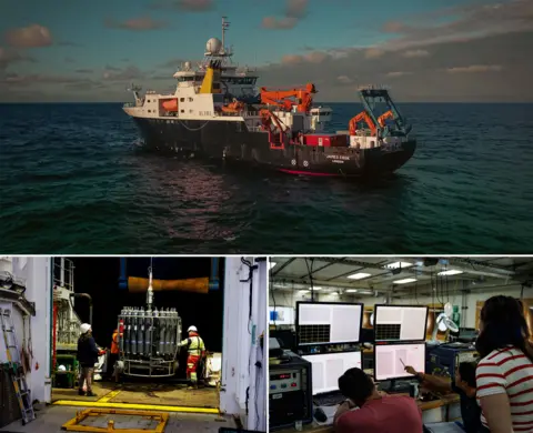 CEFAS RRS James Cook National Oceanography Centre