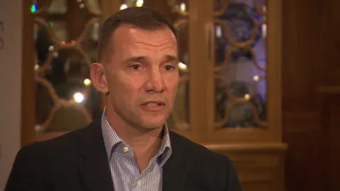 Andriy Shevchenko helps launch education charity for Ukrainians