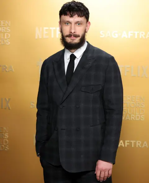 Getty Images Richard Gadd attends the 31st Annual Screen Actors Guild Awards at Shrine Auditorium and Expo Hall on February 23, 2025 in Los Angeles, California.