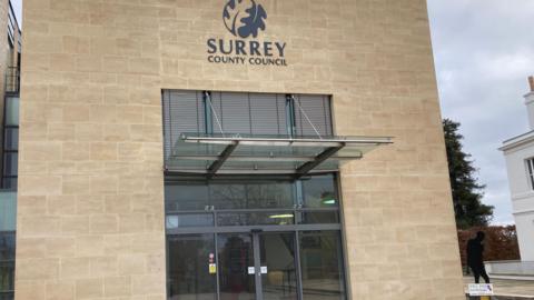 Surrey County Council headquarters