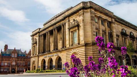 External picture of King George’s Hall 