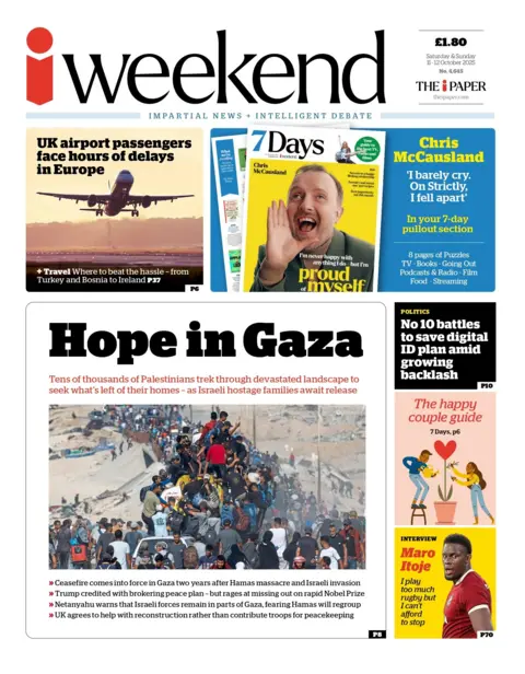  "Hope in Gaza."