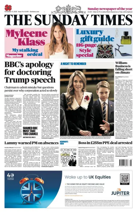 “BBC's apology for doctoring Trump speech”.