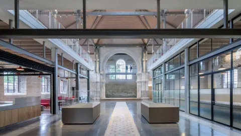 Dirk Lindner Sheerness Dockyard Church 