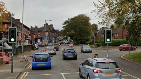 Google A53 Etruria Road