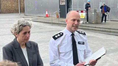 Met Police Ch Supt James Conway of the Metropolitan Police 