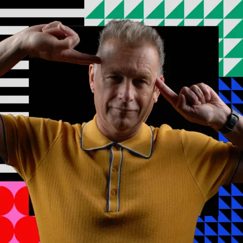 BBC Studios A picture of Chris Packham in a yellow top