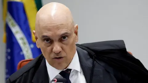 Jaji wa Reuters Alexandre de Moraes