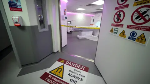 PA Entrance to hospital ward