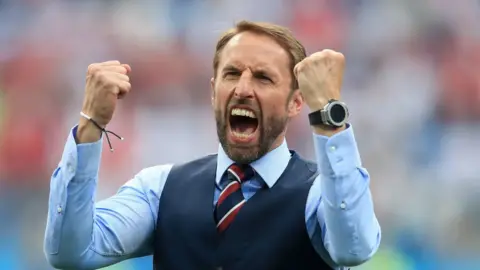 PA Gareth Southgate