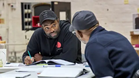 Manuel Harlan Paapa Essiedu and Lennie James