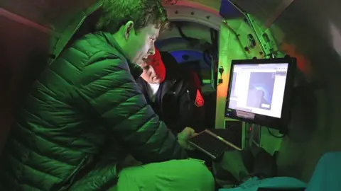 Oceangate mission specialist on Cyclops 1