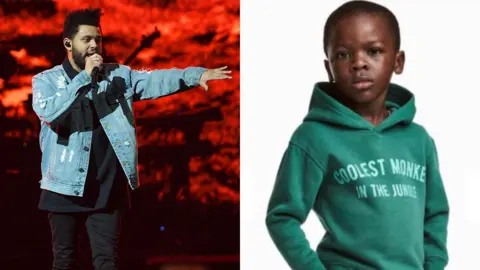H&M apologises for using black child to sell 'coolest monkey
