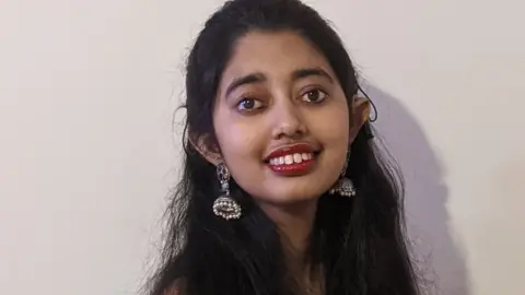 Thirumalesh family Photograph of Sudiksha Thirumalesh