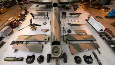 Lancaster bomber