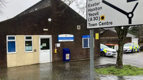 Daniel Mumby Chard police station
