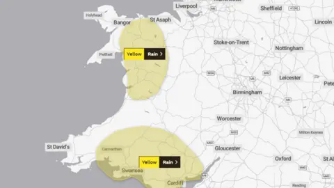 Met Office Weather graphic