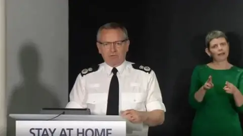 BBC Chief Constable Iain Livingstone