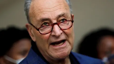 Reuters Chuck Schumer is Senate majority leader as well as senator for New York