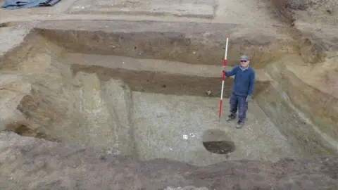 University of Leicester Defensive ditch