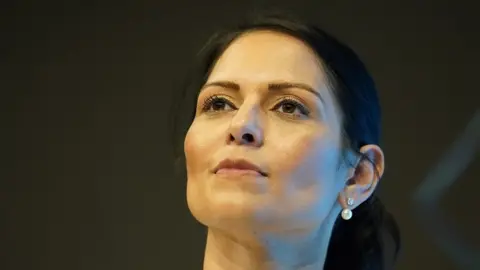 PA Media Priti Patel pictured on 17 May 2022