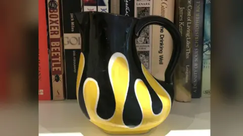 Richard Coles Jug on shelf