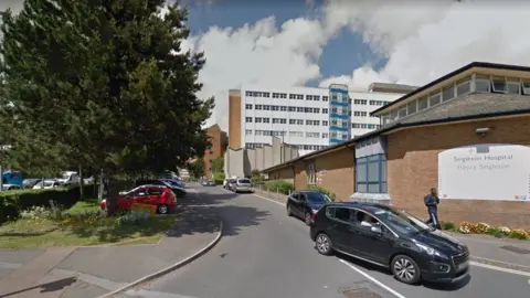 Google Singleton Hospital, Swansea