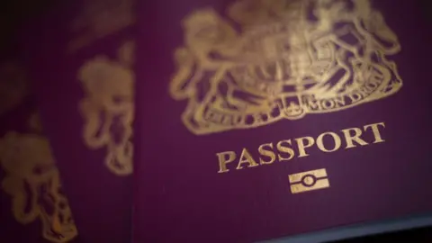 Getty Images British passport