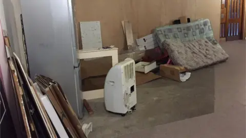 Grenfell Action Group Rubbish in Grenfell Tower