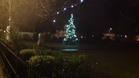 Selwyn Griffiths One of Porthmadog town's two trees