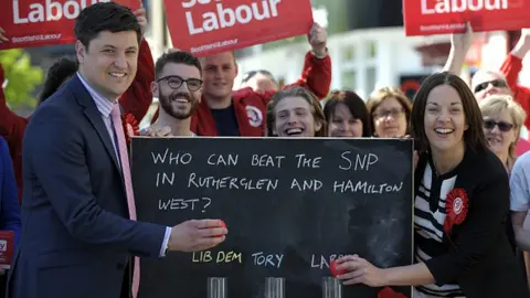 Getty Images Kezia Dugdale, Gerard Killen