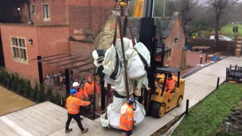 BBC Tree of Life sculpture