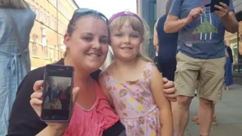 BBC Kirsty and Lexi Allen