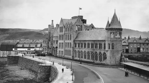 Getty Images The university - as it looked 100 years ago