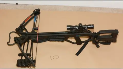 Humberside Police Crossbow