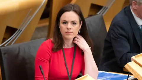 PA Media Kate Forbes