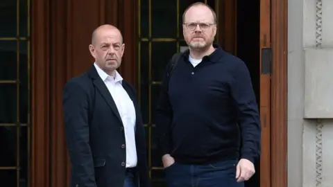 Pacemaker Barry McCaffrey and Trevor Birney