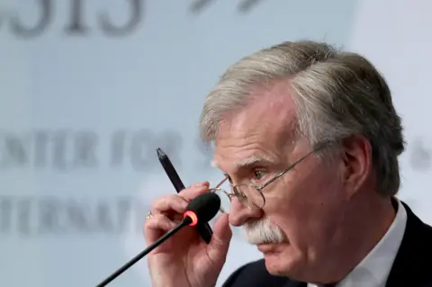 Getty Images John Bolton