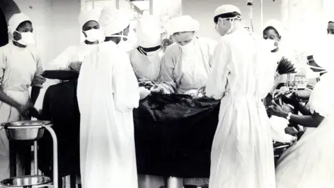 Seymour family Biafra Mission Hospital