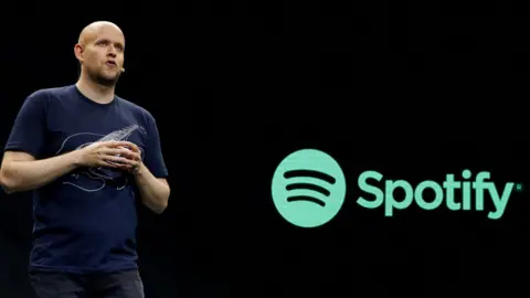 Reuters Spotify CEO Daniel Ek