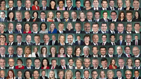 AUSTRALIAN PARLIAMENT Collage