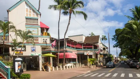 Getty Images The picturesque town of Lahaina