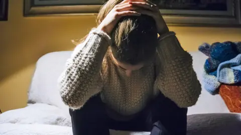 Getty Images Distressed women (stock image)