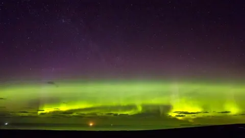 William Allan Aurora Borealis from Thurso