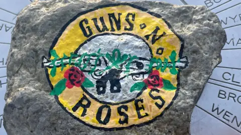 Fay Rayward Guns N Roses rock