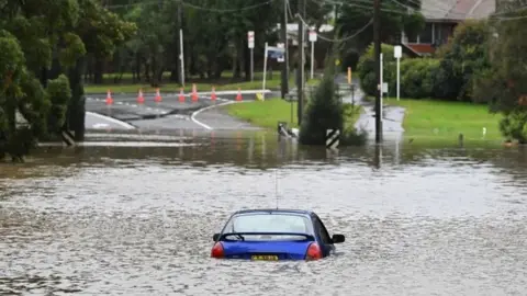 EPA Abandoned car in Western Sydney, Australia, 03 July 2022