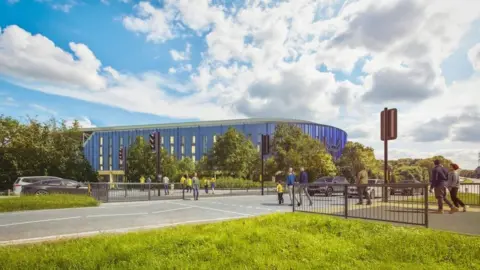 OUFC CGI Oxford Stadium