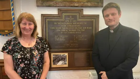 BBC Sandra Taylor and Phil Bradford