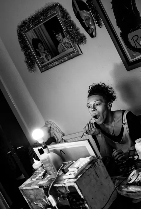 John Post Lou Moon by John Post