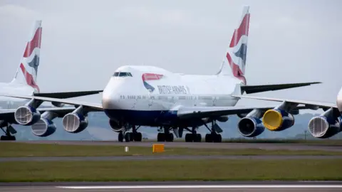 Getty Images BA aircraft grounded